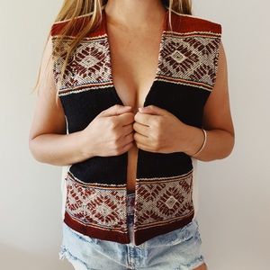 Handmade Peruvian traditional vest